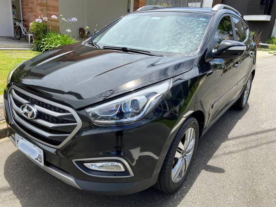 HYUNDAI IX35 2.0 MPFI GLS 16V FLEX 4P AUTOMÁTICO